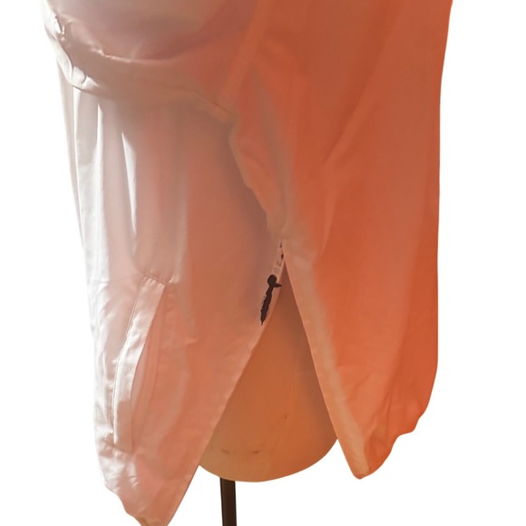 Polo Sport Ralph Lauren Pullover Jacket Windbreaker Mens Size L White Yellow - Picture 2 of 10